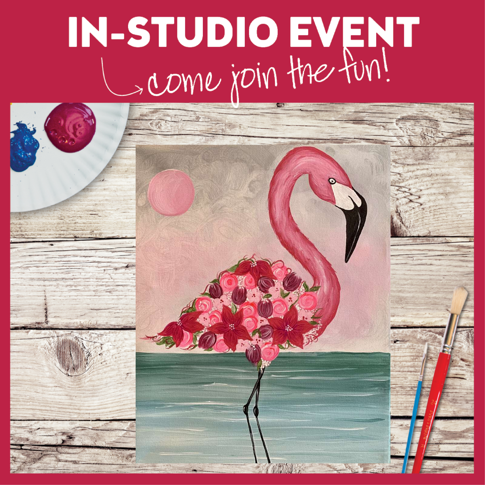 Limited seating - Sign up before it's too late!